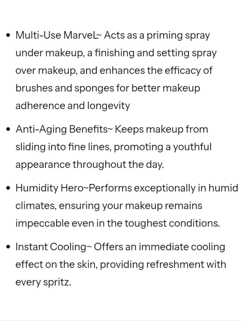 Gerard Cosmetics scent out